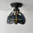 8'' 1 - Light Bowl Ceiling Fan Light Kit-1819597166