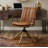Jadd Swivel Faux Leather Home Office Task Desk Chair-1161211376