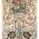 Toile fleurie baroque