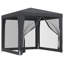 2.5 x 2.5m Iron Party Tent-943108358-943108359