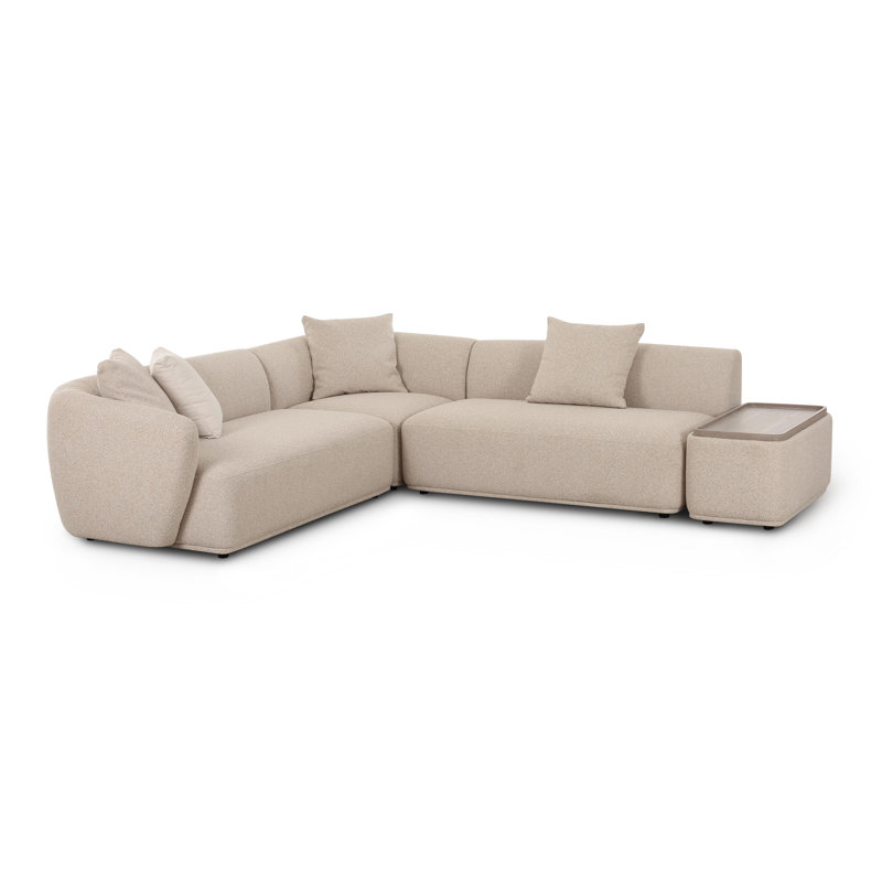 Canapé modulaire 4 pièces Colvins Sylvie, Oui