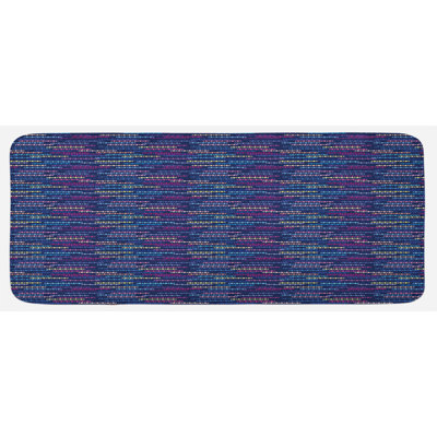 Modern & Contemporary Synthetic Kitchen Mat