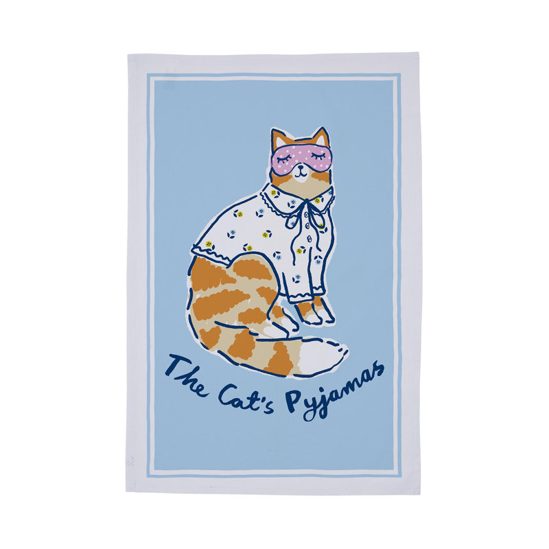 Cat's Pyjama's Tea Towel Kitchen Towel