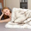 Machine Woven Throw Blanket-121375676