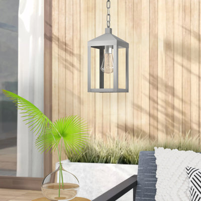 Inniss Outdoor Hanging Lantern