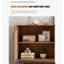 Buffet en rotin de style scandinave en bois massif-1407003183