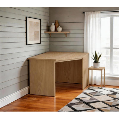 Brittaney Solid Wood Writing Desk