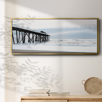 Belmar Pier I - toile encadrée