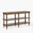 Isabel Spindle Solid Wood Wide Bookcase-741171448