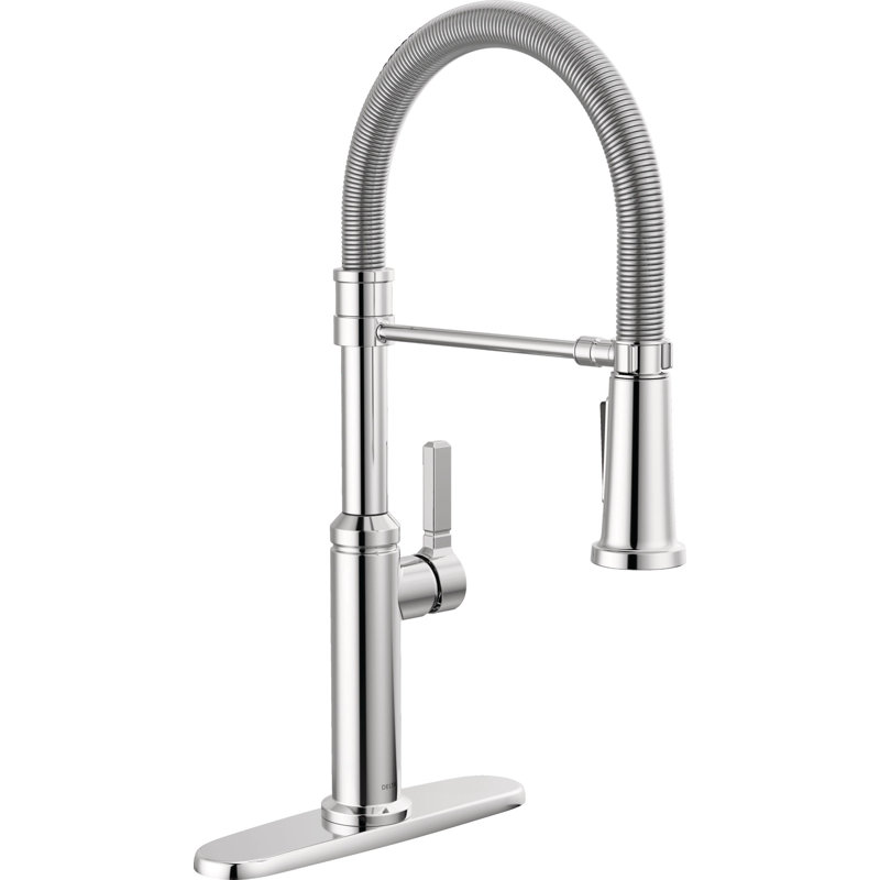 Robinet de cuisine Rhett Pro Style, Chrome