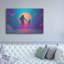 Toile épique «Stellar Legacy» par Ann Klee, graffiti épique, 60 po x 40 po-117052454