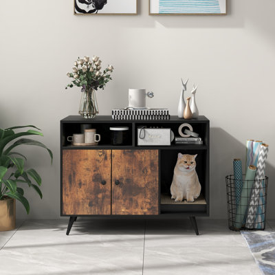 Balfe Metal Litter Box Enclosure