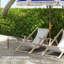 Parasol de plage portatif 6,2 pi Outsunny
