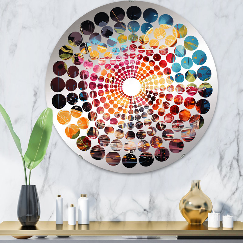 Aretia Circle Mirror, 31.4" x 31.4"