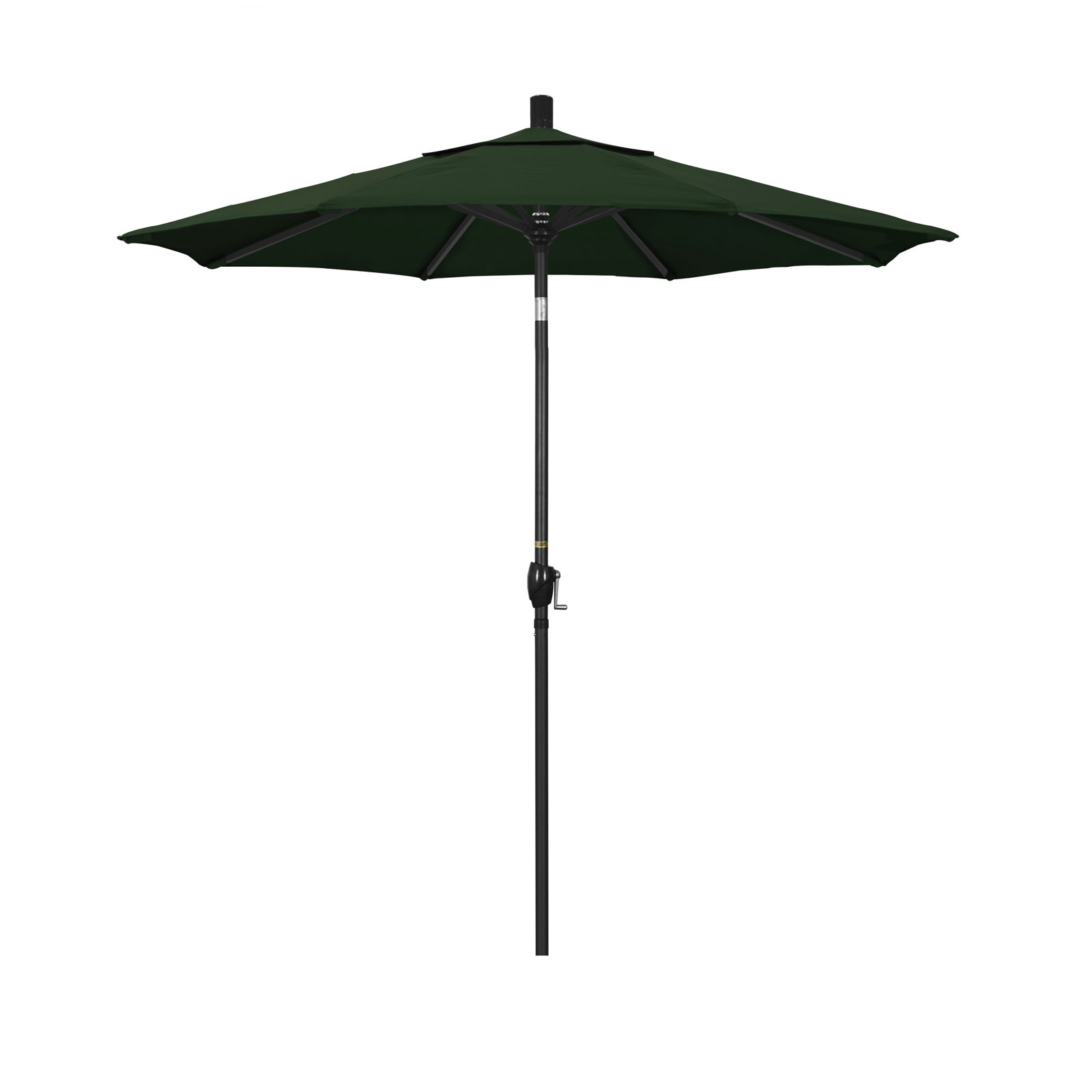 90'' Outdoor Umbrella, Pacifica Hunter Green Performance Canvas