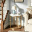 Side Table with Storage