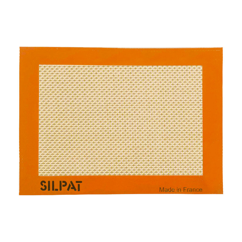Tapis de cuisson antiadhésif de taille grille-pain Silpat