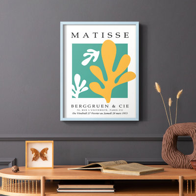 Matisse CDL XXIV, reproduction encadrée - bois massif