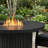 Real Flame Calvin 44" Round Metal Propane Fire Pit Table With Hidden Tank-126564132