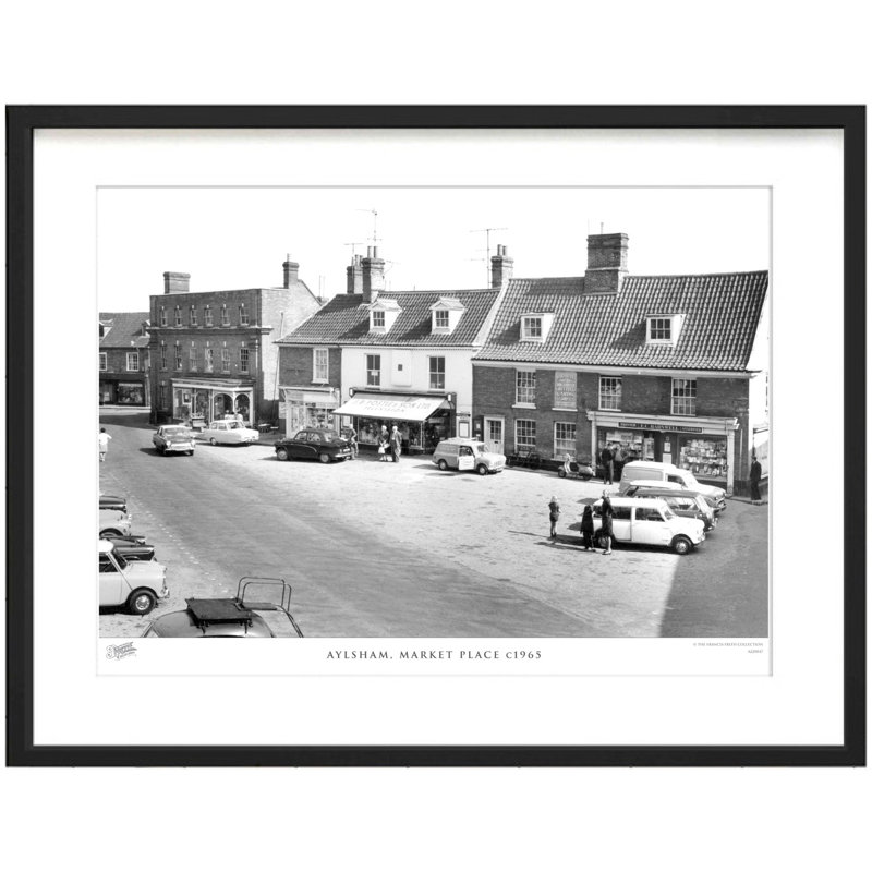 Aylsham, Market Place C1965 by Francis Frith - Single Picture Frame Print, 60cm H x 80cm W x 2.3cm D