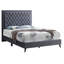Lit chic chic pour les espaces modernes