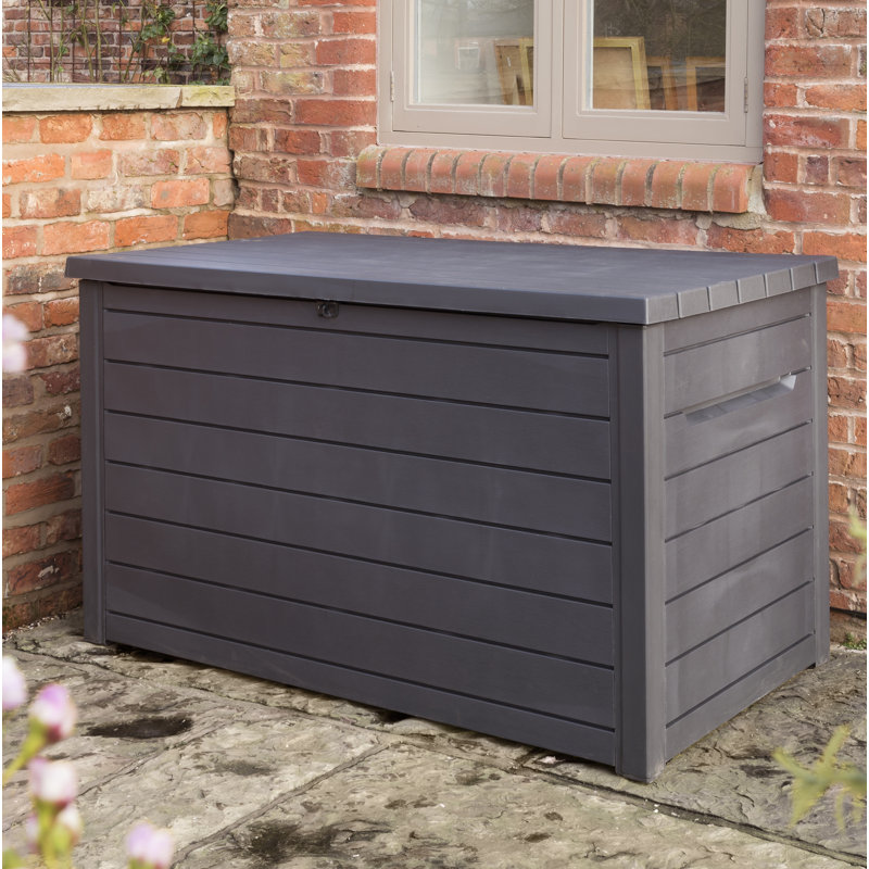 Ontario 870 L Resin Storage Box, Anthracite