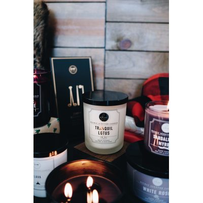 Signature Tranquil Lotus Scented Jar Candle