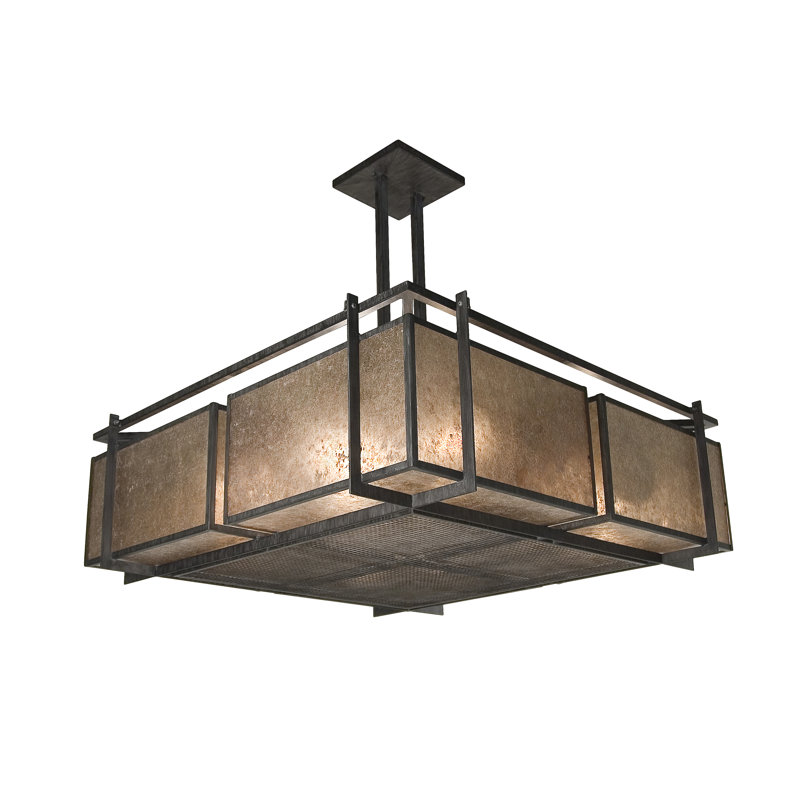 Luminaire suspendu de 46 po de largeur Marduk