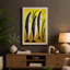 Three Fish In Green Geometric - Print-136789284-136789285