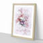 A Butterfly upon a Flower - Framed Print-56852069-56852070
