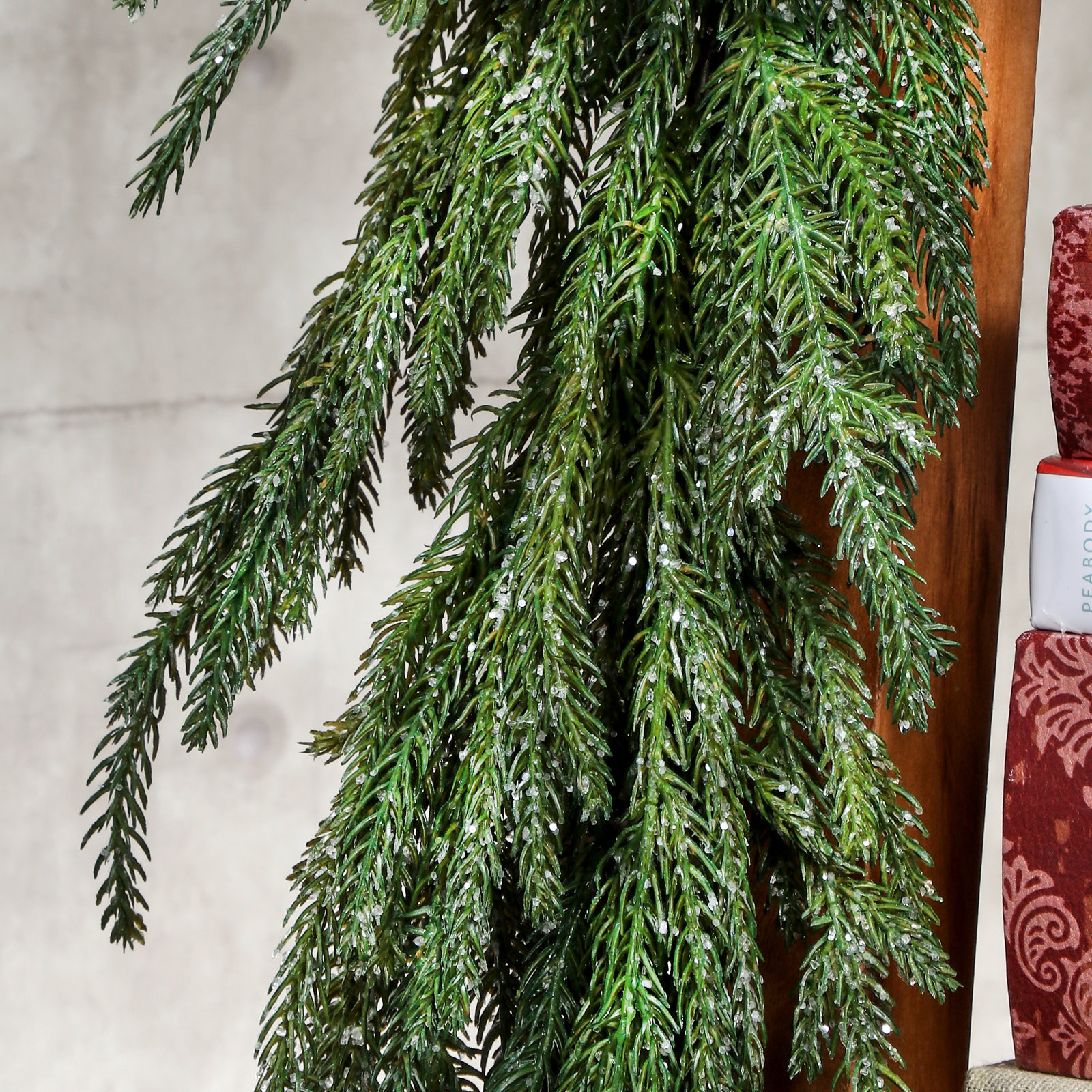 48" Norfolk Pine No Holiday Garland