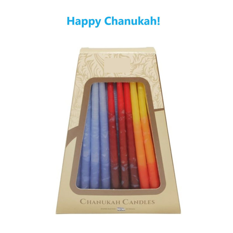 Bougie lampe hanoukkae en toute sécurité light