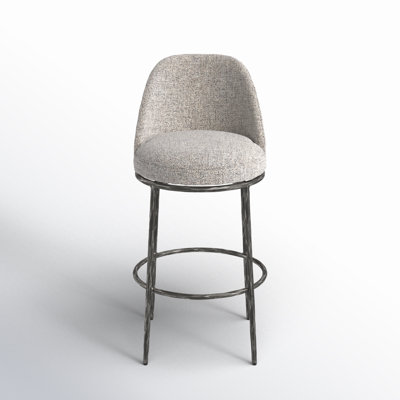 Crush Swivel Bar Stool by Joss & Main
