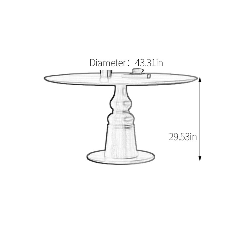 Kilraghts, 29.53"H x 43.31"L x 43.31"W, Taupe