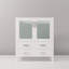 Meuble-lavabo blanc 30 po X P 18,25 po D-117970881-117970880