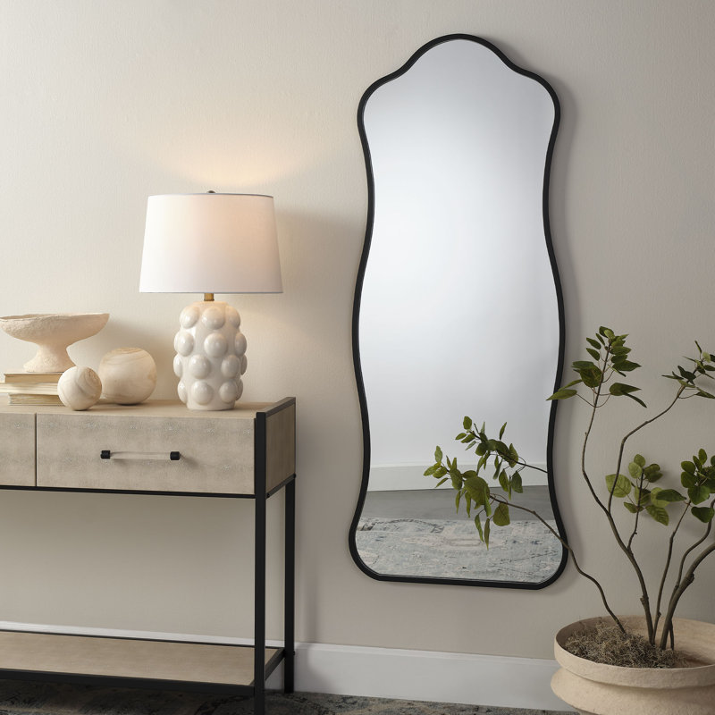 Iron Rectangle Mirror, 58" x 23"