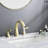 Widespread 2-handle Bathroom Faucet with Drain Assembly-58689373