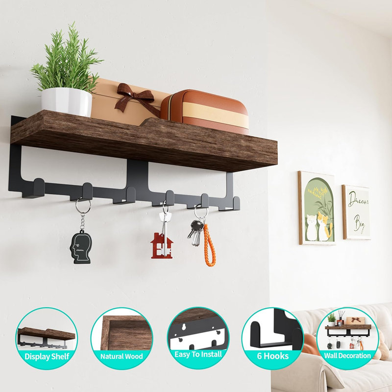 Wall Organizer, Brown