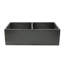 Vineyard 33'' L Double Basin Kitchen Sink