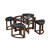 Coffee Table with  Stools