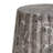 Outdoor Cleme Carved Side Table, Brown-1612807609