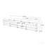 Canapé modulaire 4 places - Rangement, dossier cylindrique, assise profonde confortable - Chameau-379153296-379153299