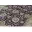 Tapis brun et doré de haute qualité noué à la main