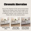 Armoire d'appoint en bois manufacturé blanc massif-1362874941
