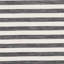Gemma Indoor & Outdoor Boho Striped Rug Black/Ivory-1380809366