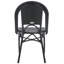 Torino Poly-Wicker Bistro Dining Chair-1212966321
