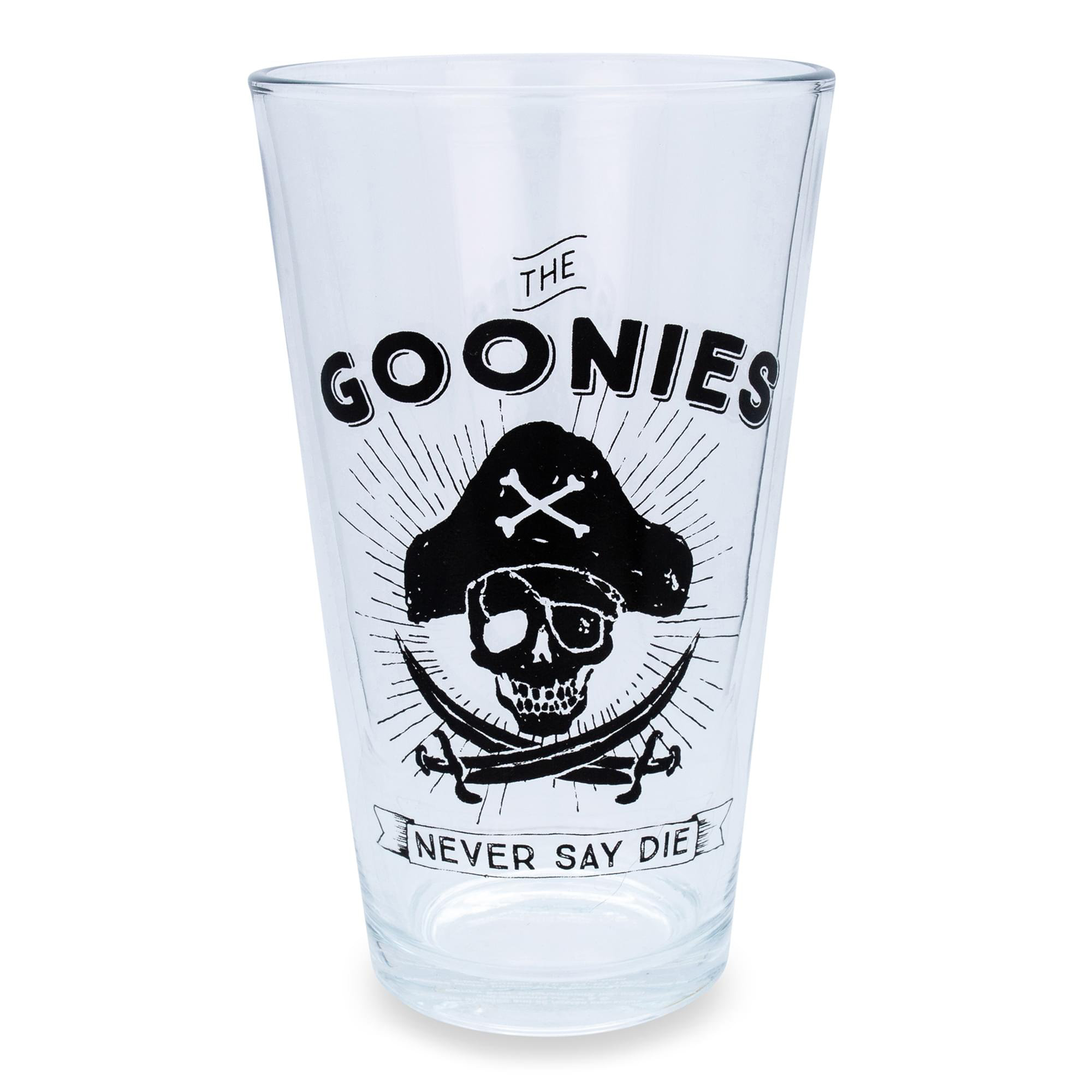 CROWN 16OZ PINT GLASS