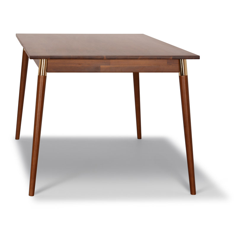 Dakota Acacia Solid Wood Top Dining Table