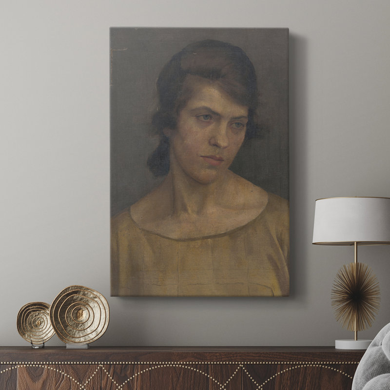Impression de portrait rétro CX - galerie Cavas, H 18 po x l 12 po