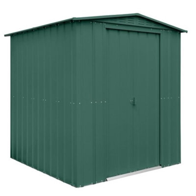 Salford 6 ft. W x 8 ft. D Metal Garden Shed